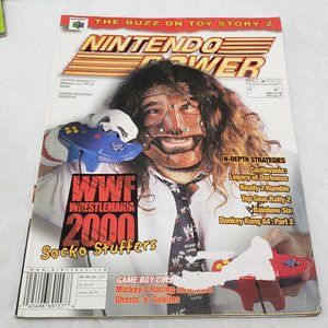 Nintendo Power Magazine #127 WWF (WWE) Mankind